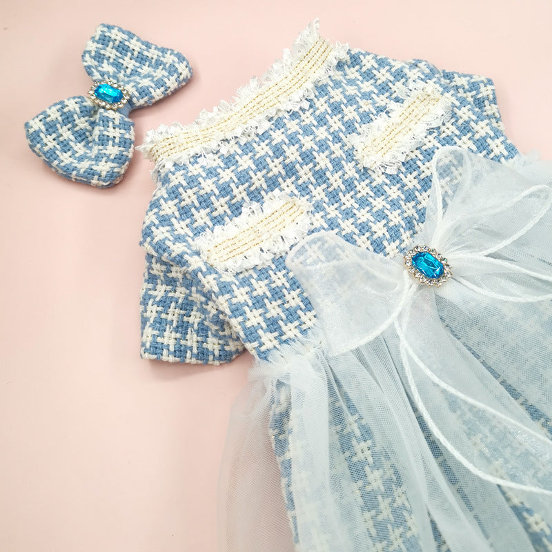 Queen Cat Tulle Tutu Skirt & Bow