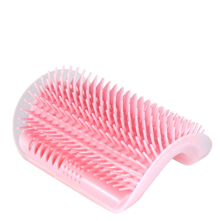 Large Cat Self Scratch Grooming Brush- Wall Rubbing Device