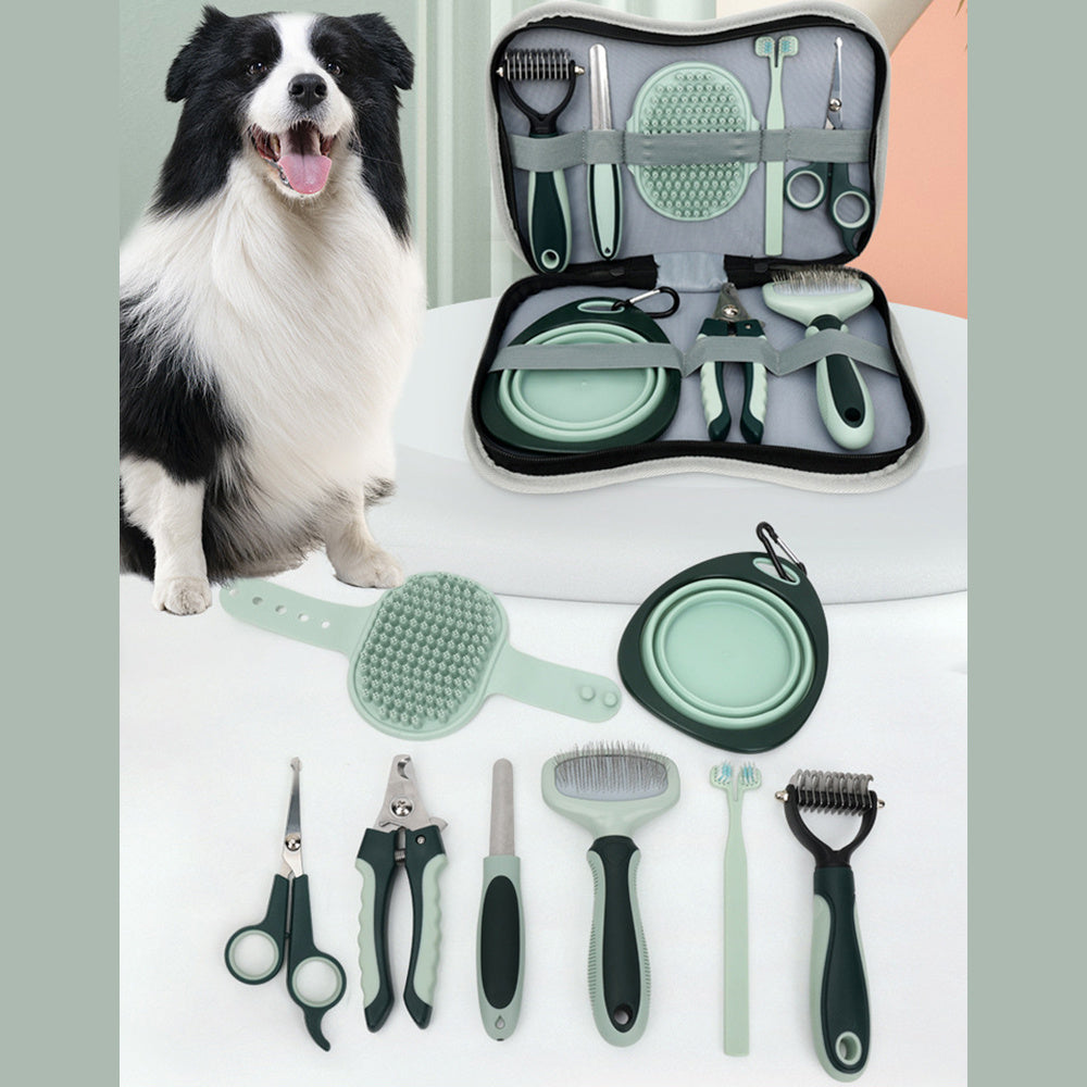 The Perfect Pet Professional 8 in 1 Dog Grooming Kit