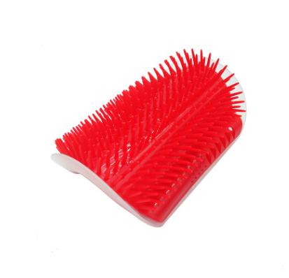 Large Cat Self Scratch Grooming Brush- Wall Rubbing Device