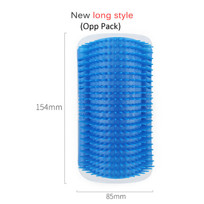 Large Cat Self Scratch Grooming Brush- Wall Rubbing Device
