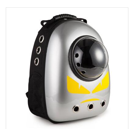 Little Deluxe Space Pet Astronaut Bag With EYES