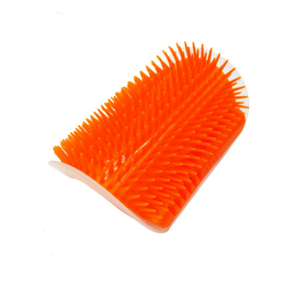 Large Cat Self Scratch Grooming Brush- Wall Rubbing Device