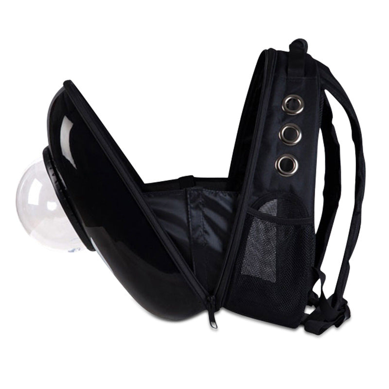 Little Deluxe Space Pet Astronaut Bag With EYES
