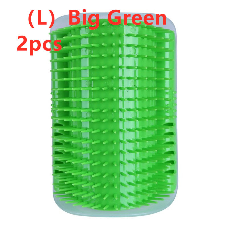 Large Cat Self Scratch Grooming Brush- Wall Rubbing Device