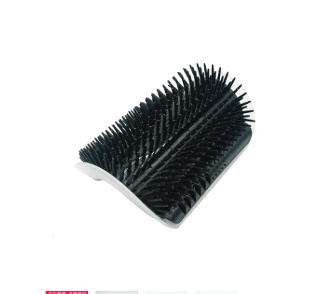 Large Cat Self Scratch Grooming Brush- Wall Rubbing Device