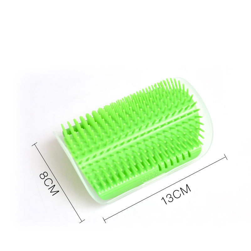 Large Cat Self Scratch Grooming Brush- Wall Rubbing Device