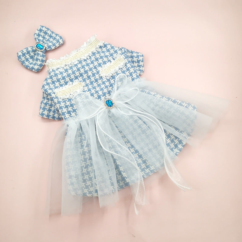Queen Cat Tulle Tutu Skirt & Bow