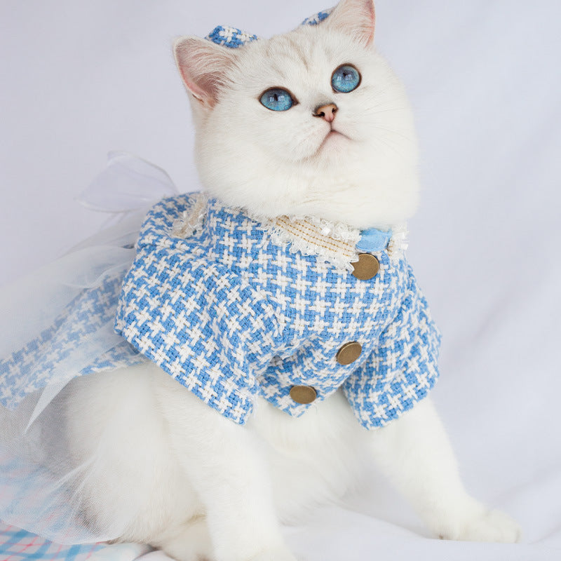Queen Cat Tulle Tutu Skirt & Bow
