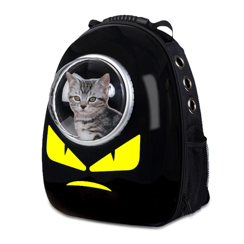 Little Deluxe Space Pet Astronaut Bag With EYES