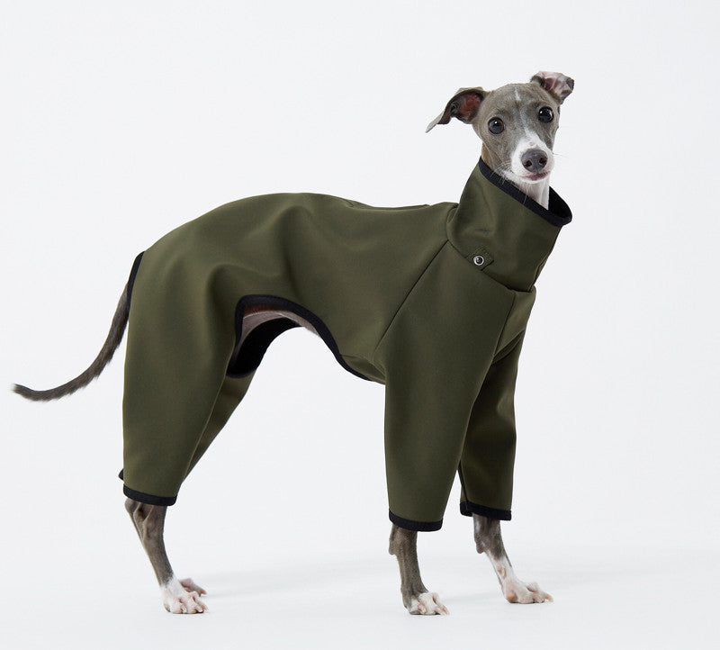 Luxury Cozy Couture Windproof Jacket with Luxury Gift Box