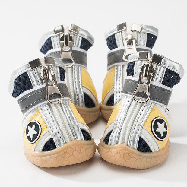 Made You Look Dog Shoes