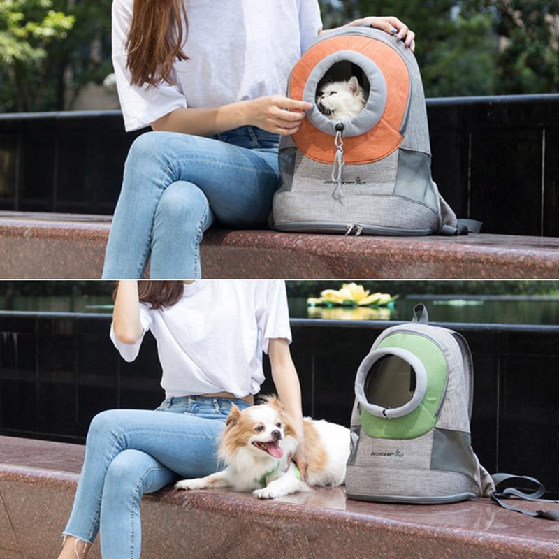 I see you Puppy/ Cat backpack
