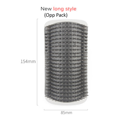 Large Cat Self Scratch Grooming Brush- Wall Rubbing Device