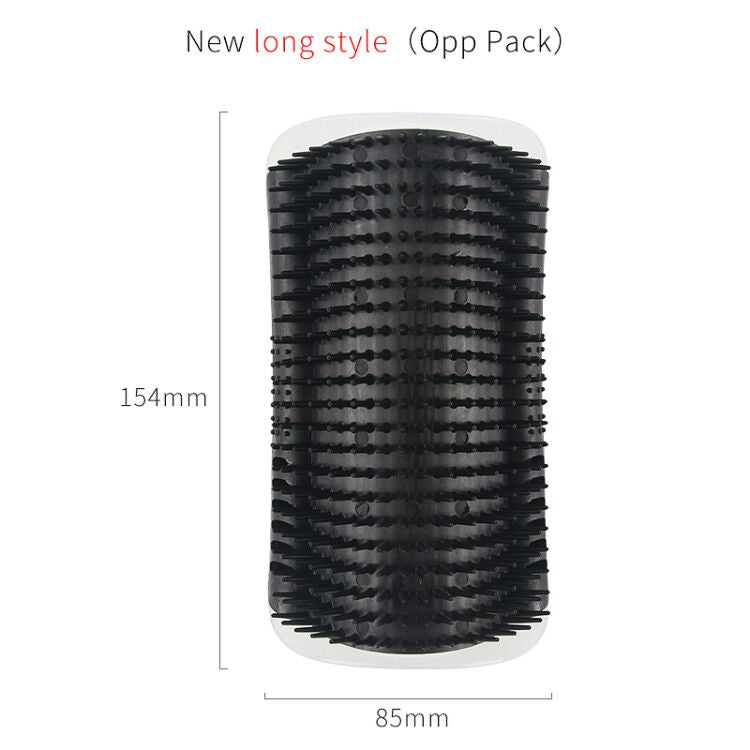 Large Cat Self Scratch Grooming Brush- Wall Rubbing Device