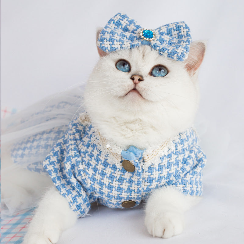 Queen Cat Tulle Tutu Skirt & Bow