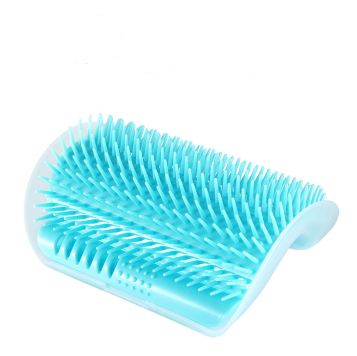 Large Cat Self Scratch Grooming Brush- Wall Rubbing Device
