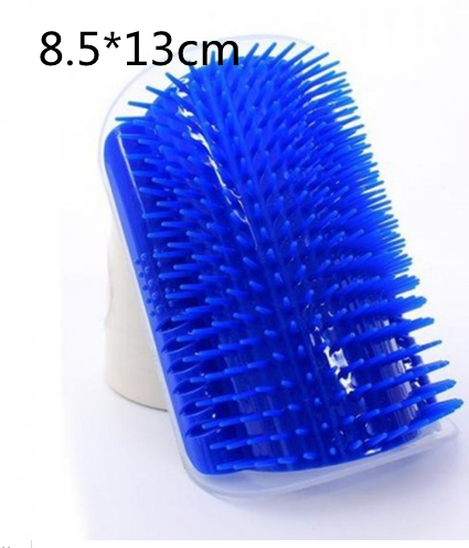 Large Cat Self Scratch Grooming Brush- Wall Rubbing Device