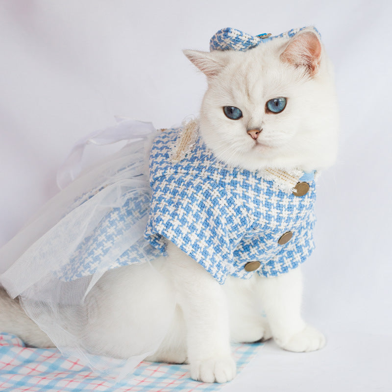 Queen Cat Tulle Tutu Skirt & Bow