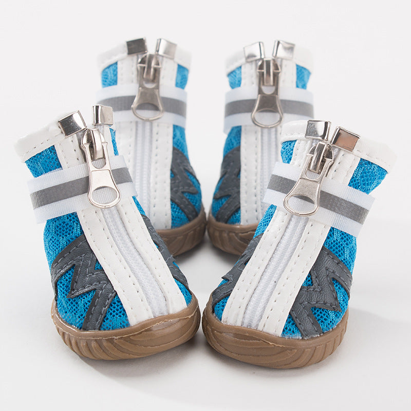 Made You Look Dog Shoes