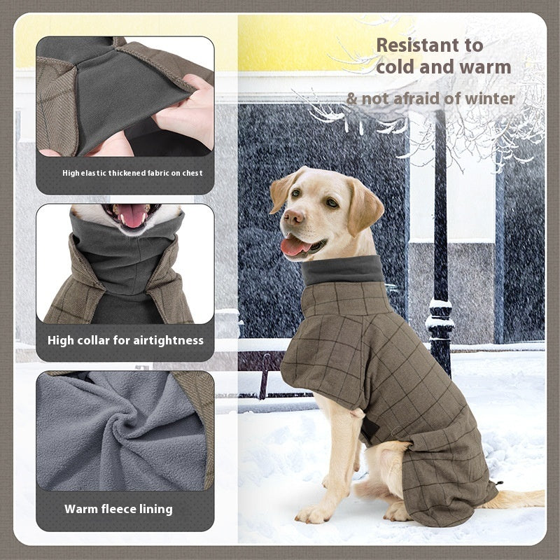 Sherlock Holmes Inspired Classic Dog Cloak