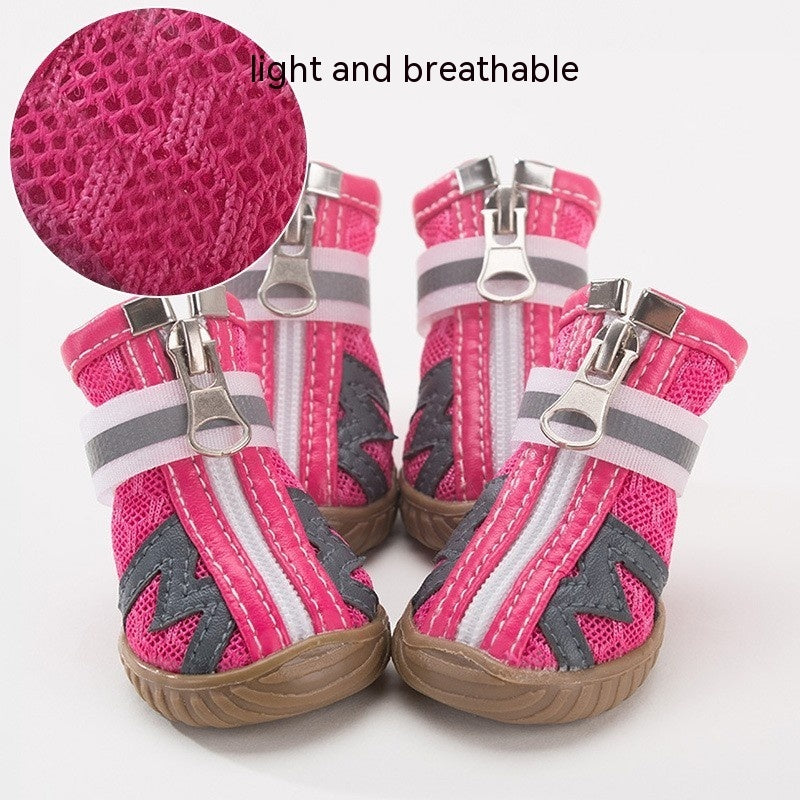 Made You Look Dog Shoes