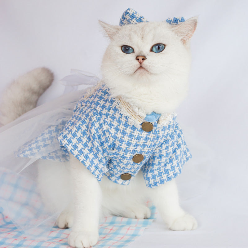 Queen Cat Tulle Tutu Skirt & Bow