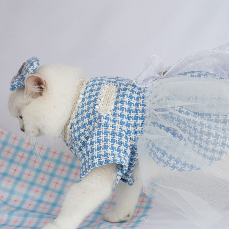 Queen Cat Tulle Tutu Skirt & Bow