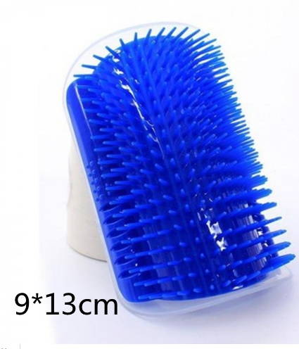 Large Cat Self Scratch Grooming Brush- Wall Rubbing Device