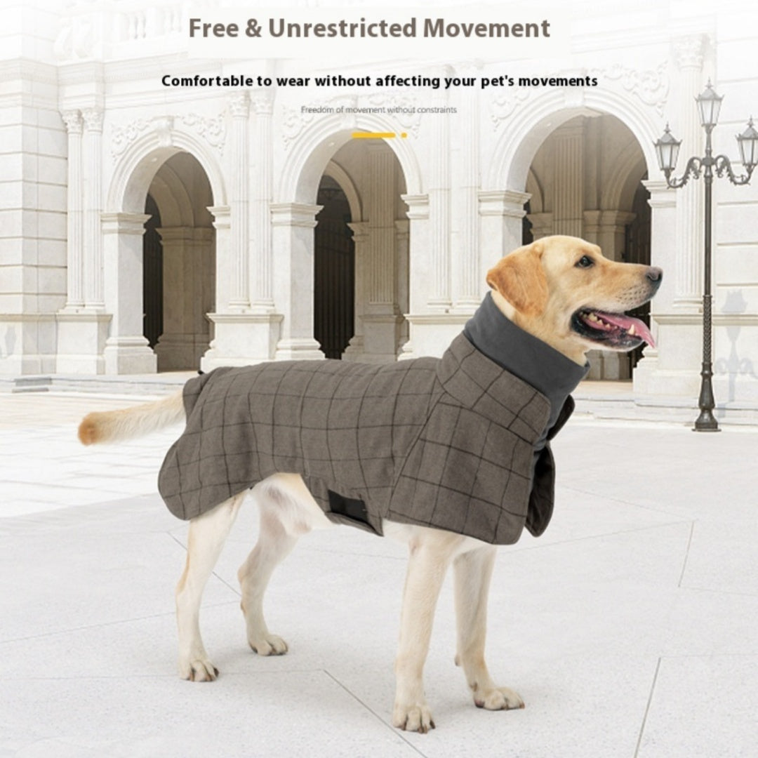 Sherlock Holmes Inspired Classic Dog Cloak