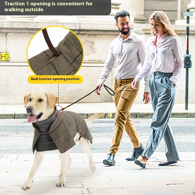 Sherlock Holmes Inspired Classic Dog Cloak