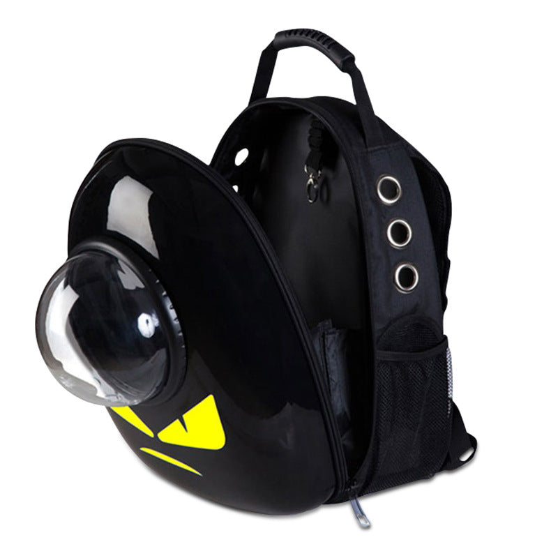 Little Deluxe Space Pet Astronaut  Bag With EYES