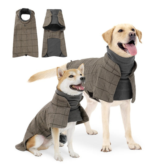 Sherlock Holmes Inspired Classic Dog Cloak