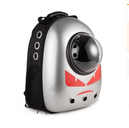 Little Deluxe Space Pet Astronaut  Bag With EYES