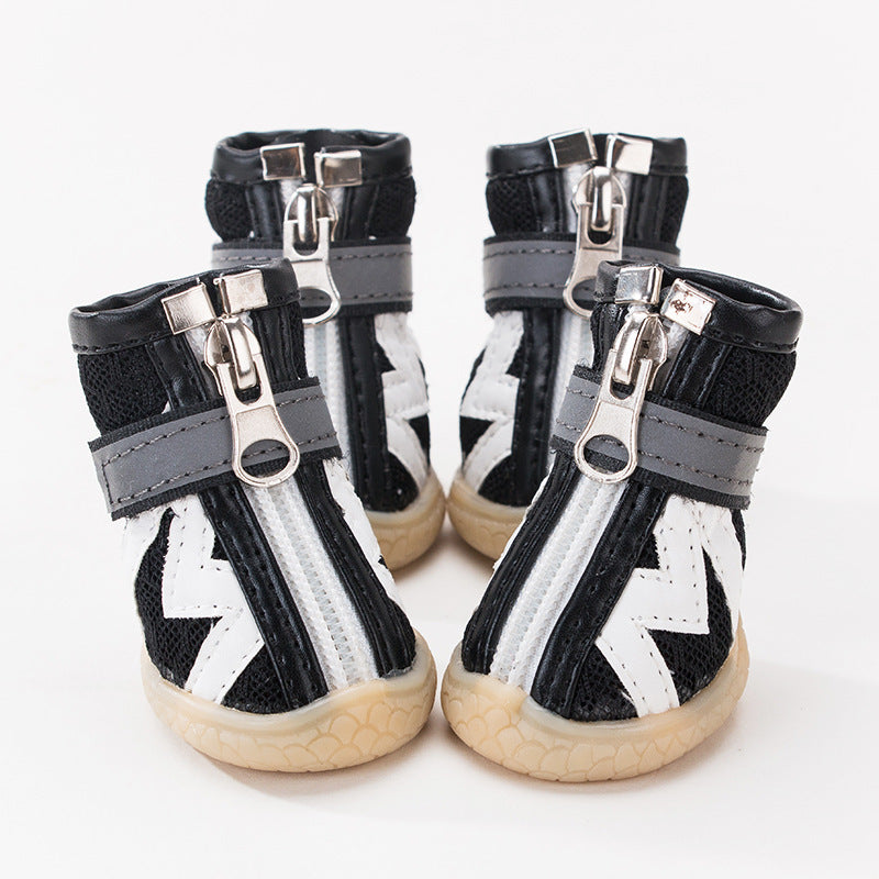 Made You Look Dog Shoes