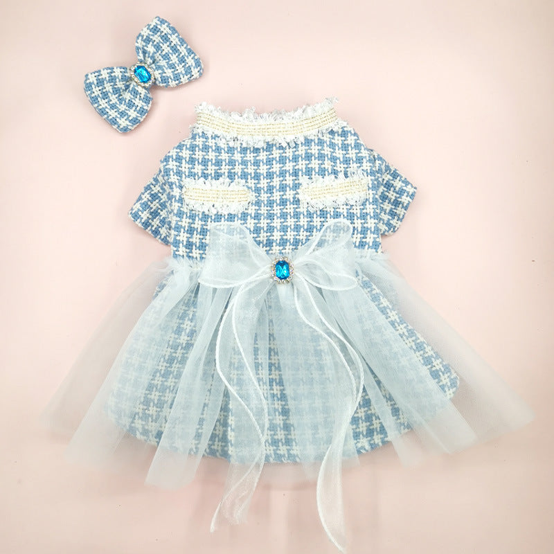 Queen Cat Tulle Tutu Skirt & Bow