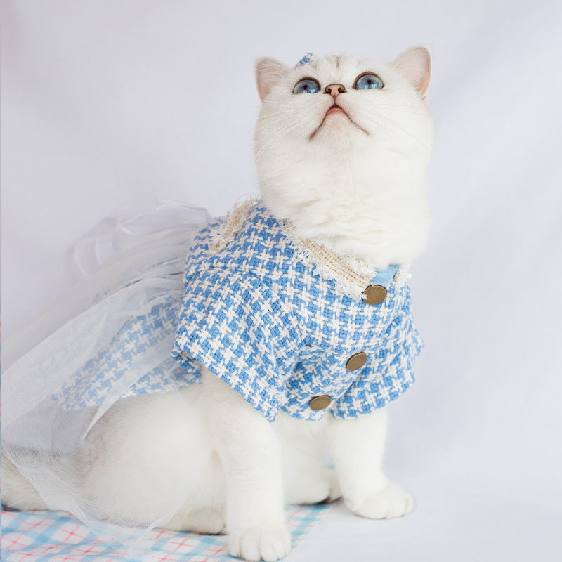 Queen Cat Tulle Tutu Skirt & Bow